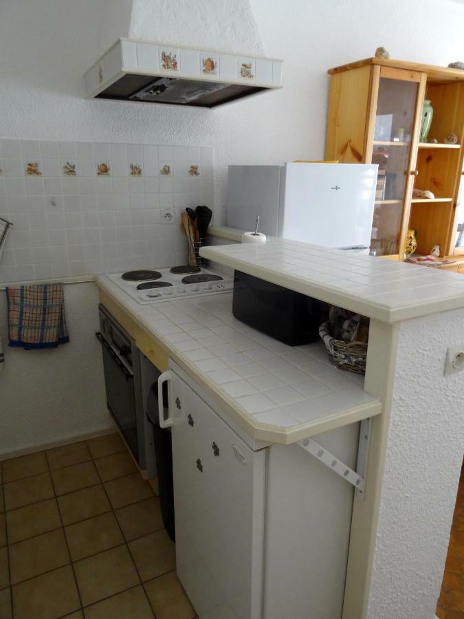 Appartement Cap D'Agde 2 Pieces - 4 Personnes Exterior foto
