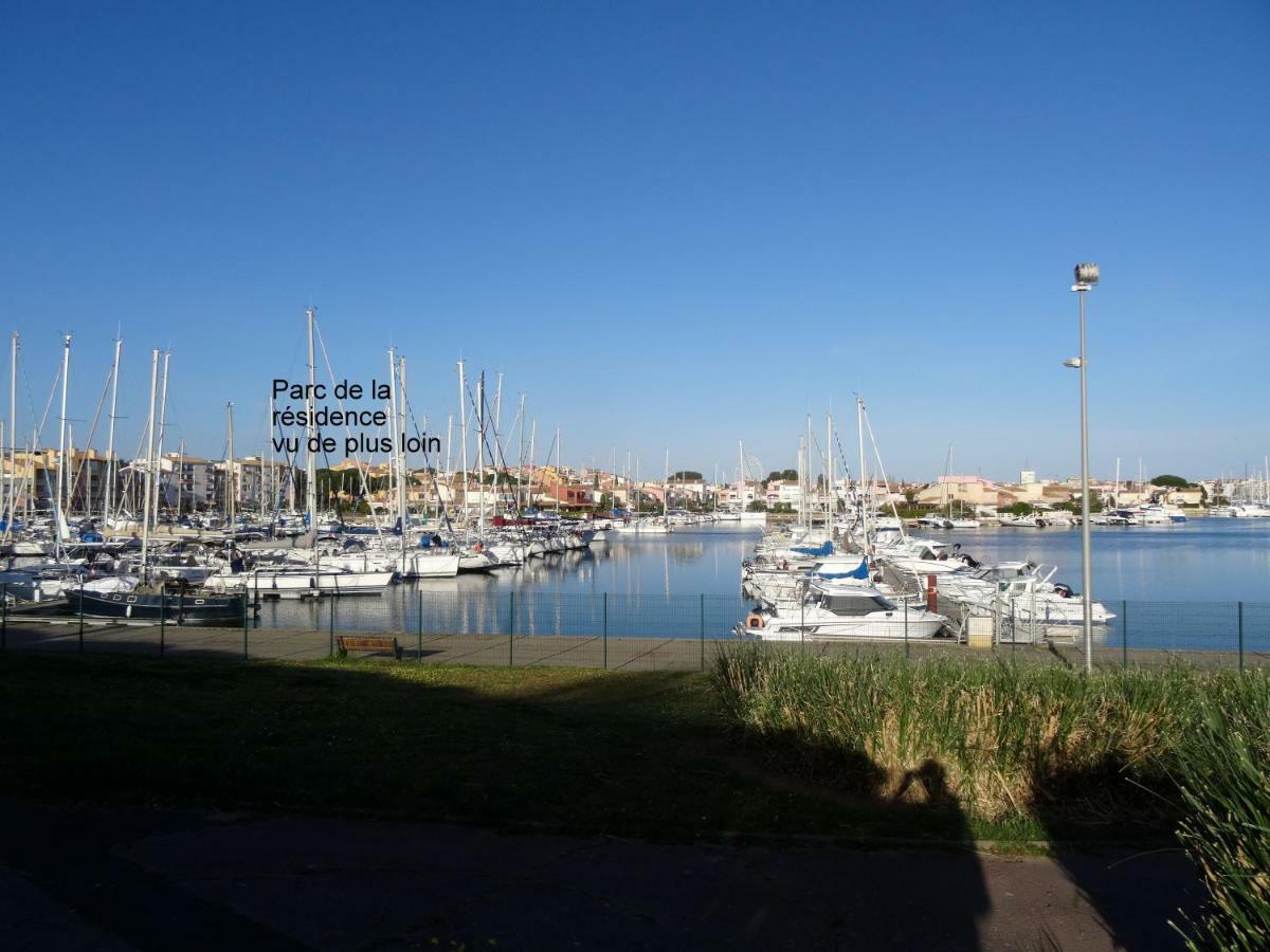 Appartement Cap D'Agde 2 Pieces - 4 Personnes Exterior foto